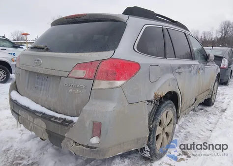 2011 Subaru Outback 2.5I Premium из США, поврежденный, VIN 4S4BRBCC8B3393369